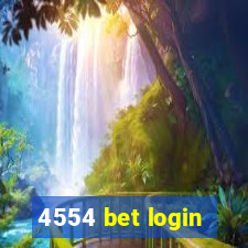 4554 bet login